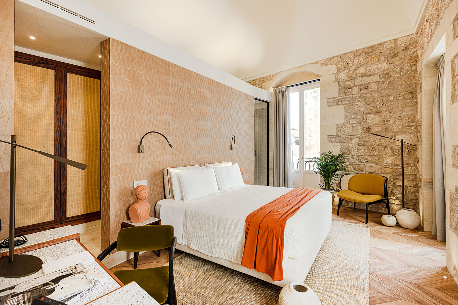 Camera luxury hotel Ortigia Siracusa